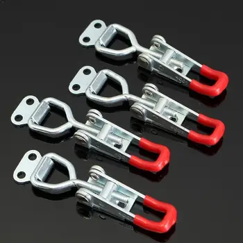 

100kg Fixing Capacity Hardware Quick Clamp Gh-4001 Jy Lock Door Buckle Buckle Sd Type Stainless Mechanical Steel Buckle S7J0