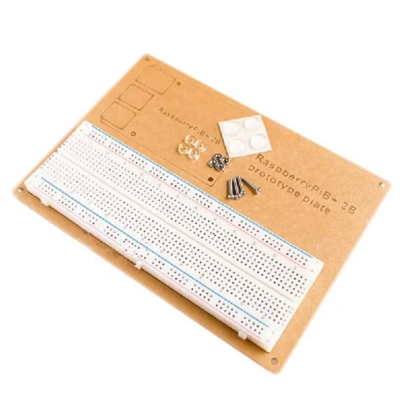 Raspberry PI совместимая акриловая доска + 830 отверстий макетная платформа |