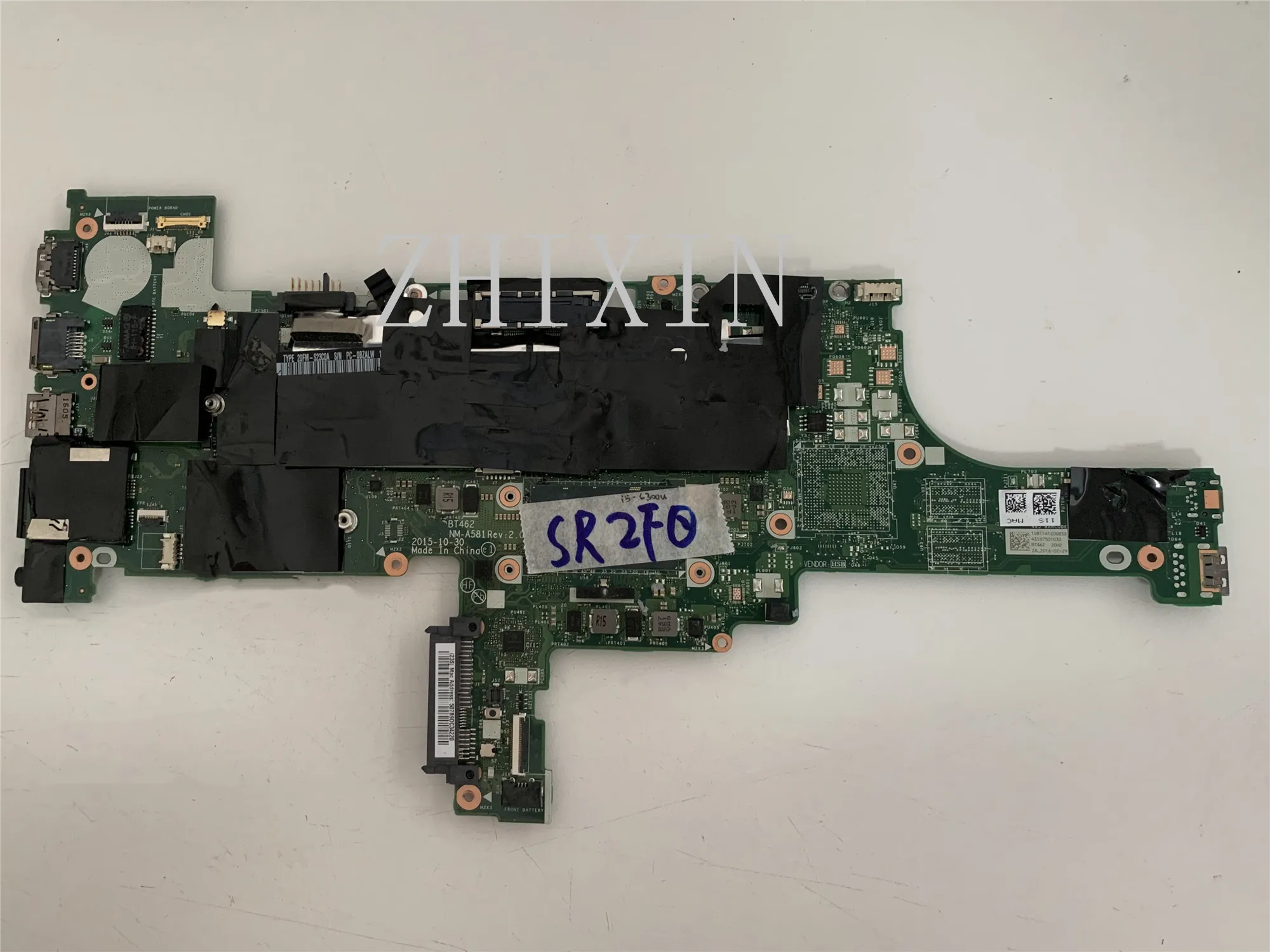 Csrzsz Per Lenovo Thinkpad T460 Laptop Scheda Madre Core I5-6300U Sr2F0 Mainboard Bt462 Nm-A581 Testato 100%