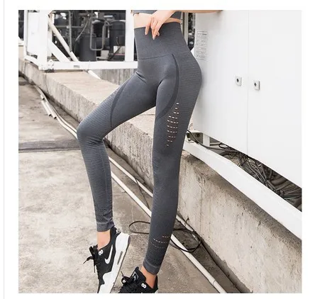 

High Waist Yoga Short Tight-fitting Sports Pant High Elastic comfortable Fitness Clothing Fashion Hollow Sport Clothes For Women