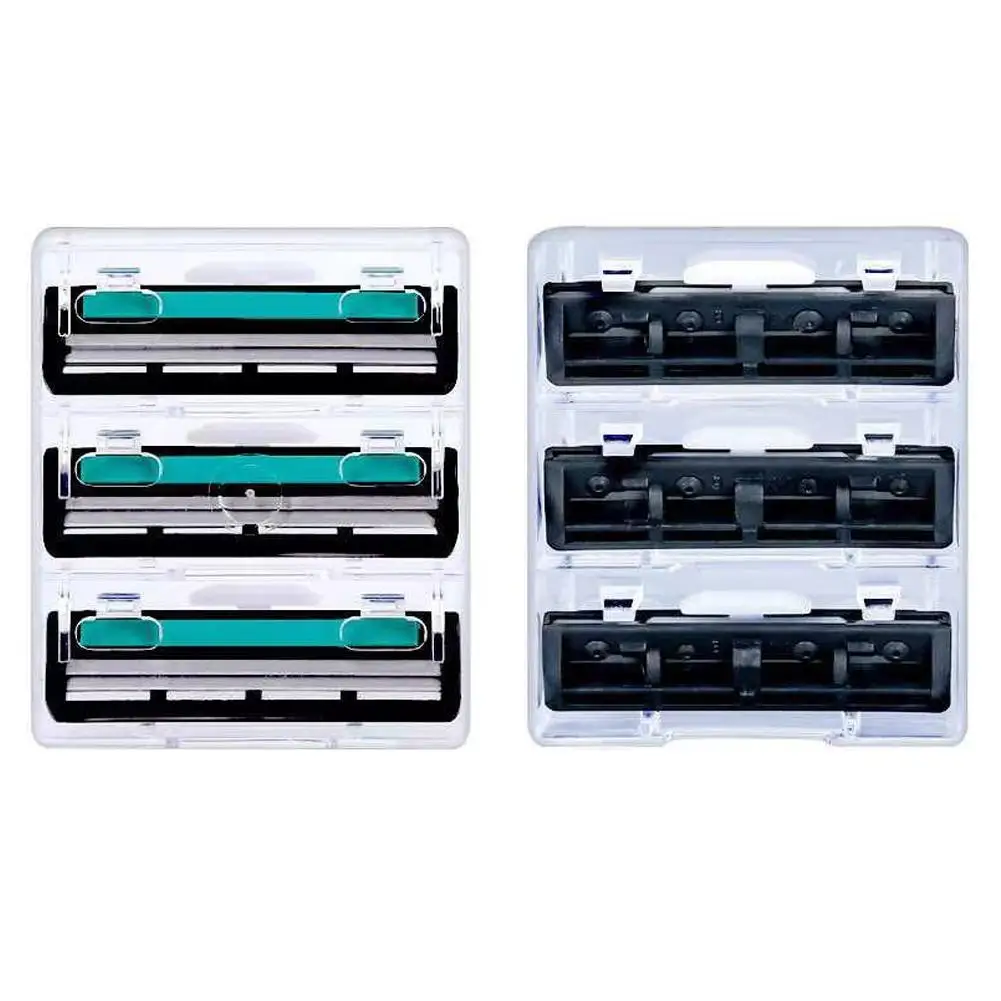 1 knife holder 36 cutter head 2 layer quality shaving machine safety razor manual razor razor 5