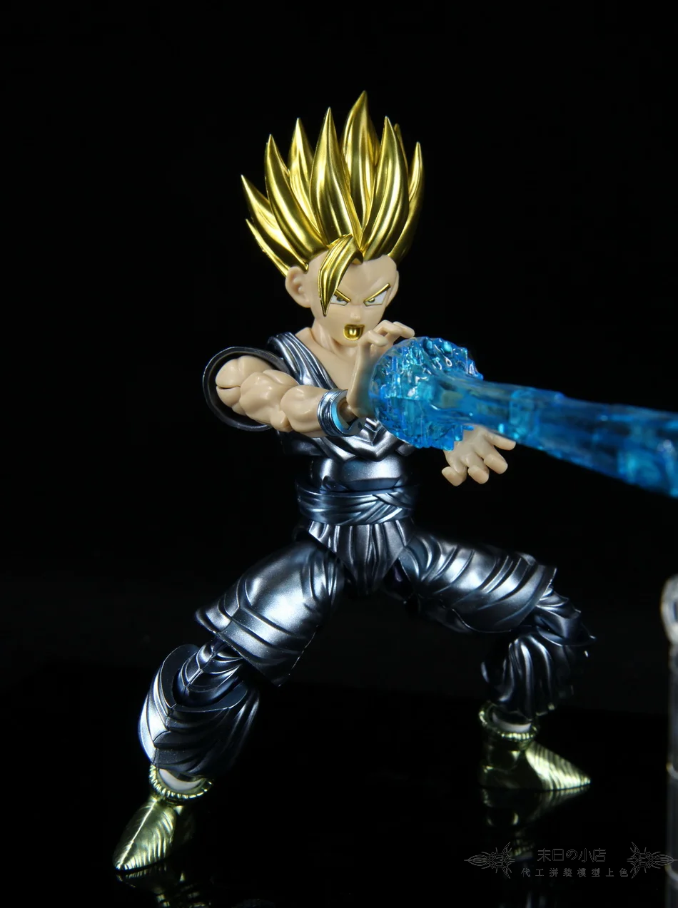 Bandai металлическая раскраска Сборная модель Sun Wufan Sun Wukong Super Saiyan DragonBall Super Hand