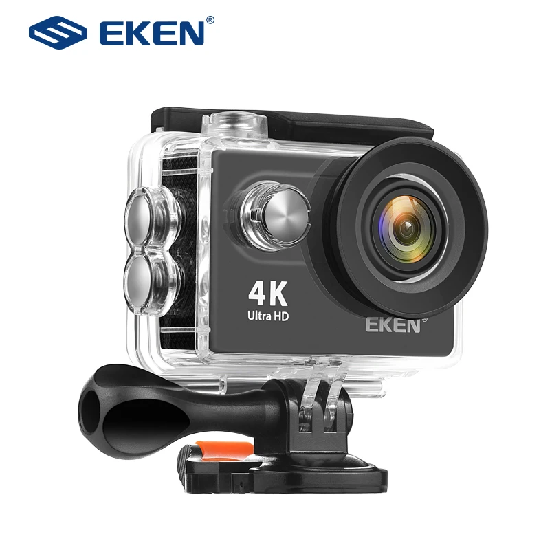 EKEN-cámara deportiva Ultra HD, 4K, 30fps, WiFi, 2,0 pulgadas, 170D, casco impermeable, grabación de vídeo, cámara deportiva