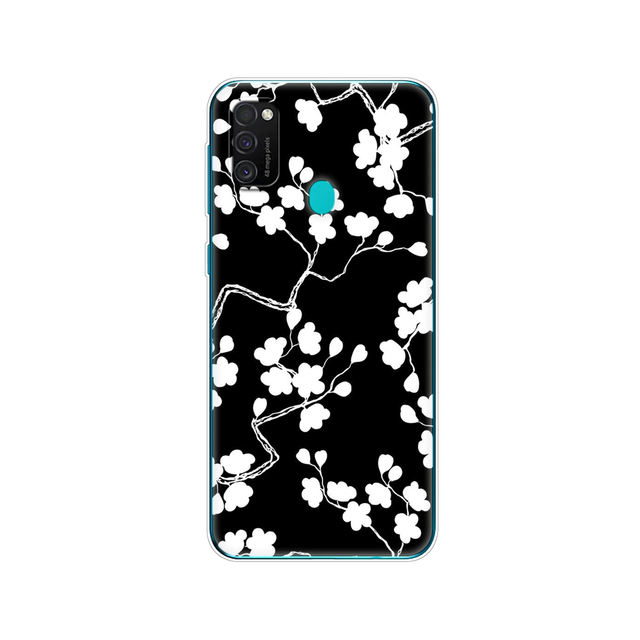 Samsung M21 Case 6.4" Soft Silicon Tpu Cover For Samsung Galaxy M21 M 21 SM-M215FZGUSER m215 Phone Back Shell Bumper Funda
