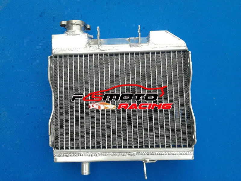 Высококачественный алюминиевый радиатор подходит для SUZUKI RM125 RM125X RM125D RM125Z 81-83 82 1981