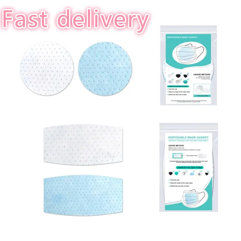 

10 Pcs Skin Friendly Mask Gasket 3 Layer CompositenRespirator Mask Filter Cartridge Prevent Second-hand Smoke automobile Masks