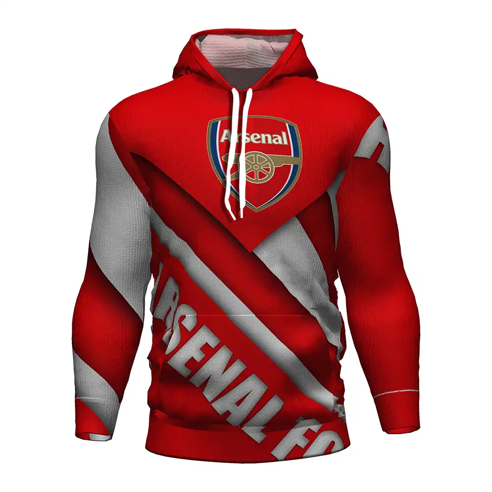 arsenal track hoodie