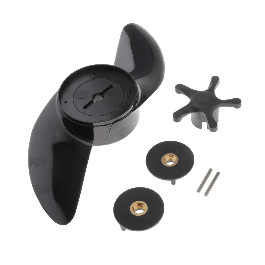 Boat Trolling Motor Propeller, 2 Leaves Electric Trolling Motor Propeller