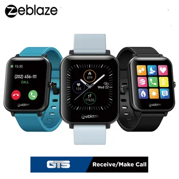 

Zeblaze GTS Smart Watch Receive Make Call Heart Rate Sports Modes 10days Battery Life Face Smart Wristbands Wrist Watches