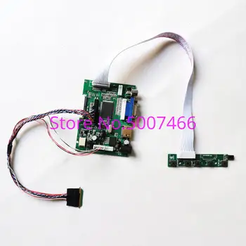 

Fit LP156WH4 (TL)(A1)/(TL)(N1)/(TL)(N2)/(TL)(N3) 2AV HDMI VGA 1366*768 LED LVDS 40-Pin LCD panel display control drive card kit