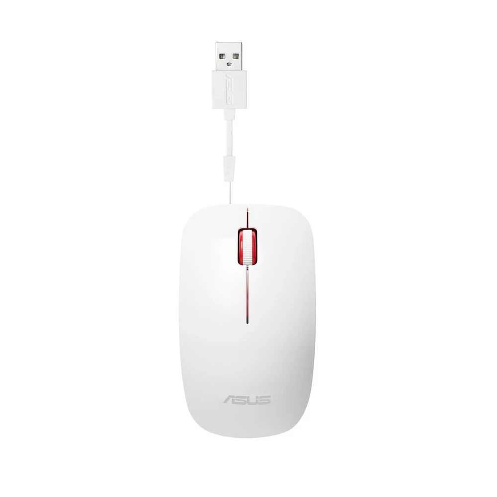 Мышь ASUS UT300 оптическая, проводная, 1000 dpi, USB