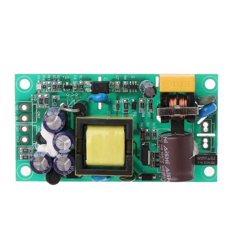 Вход AC85-265V двойной выход AC в DC модуль питания Изоляция выход 24 V/5 V AXYF