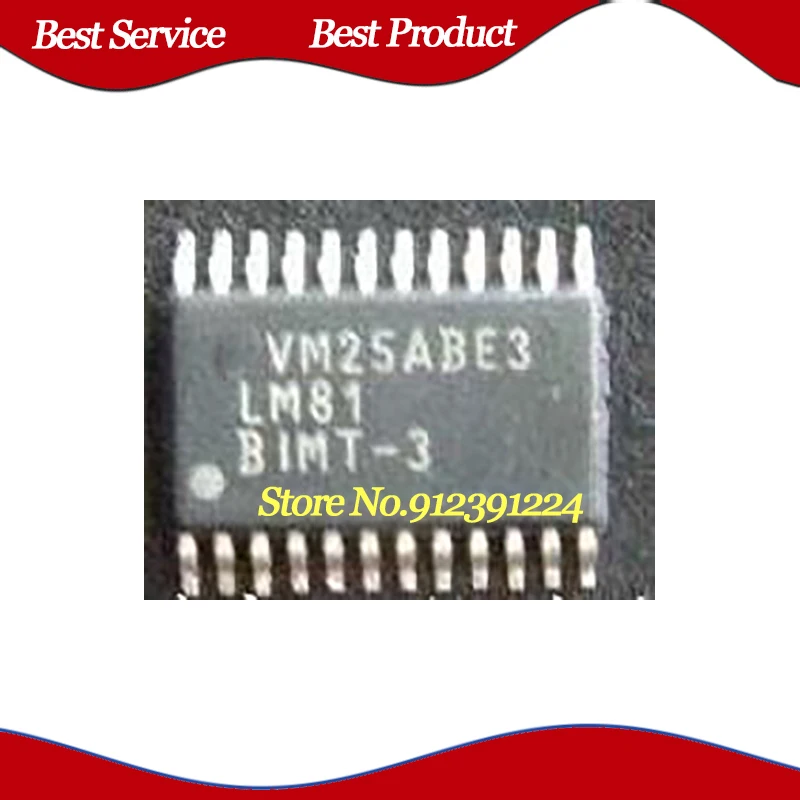 

10 шт. ΦLM81BIMT-3 TSSOP24 Новый и оригинальный телефон