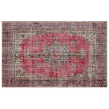 

Handmade Natural Vintage Turkish Area Rug 188x301 Cm-6'2''X9'11''