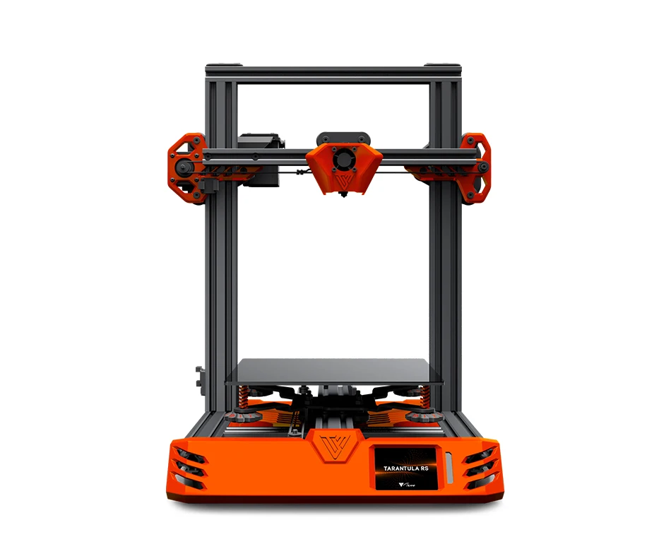 TEVO Тарантул RS алюминиевый экструзионный 3d принтер DIY kit Dual Z upgrated AC кровать с подогревом сенсорный экран