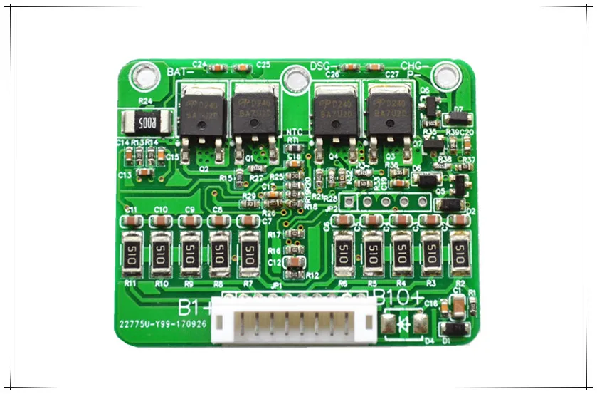 4S 5S 6S 7S 8S 9S 10S 15A LTO BMS 2,4 V литиевая титановая многострунная плата защиты литиевой батареи сбалансированная BMS