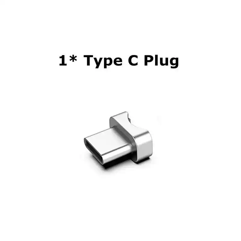 USB Magnetic Charger Cable Set Type C Cell Phone Charging Cable 2 in 1 Rotatable Cable For iPhone 11 X Fast Charging Micro USB