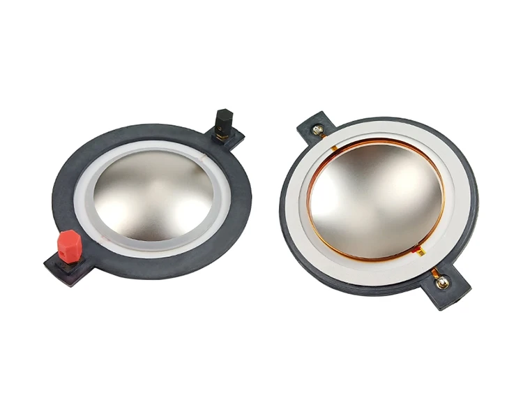 2PCS Treble Speaker Diaphragm for B&C MMD75 DE750-8 Horn Driver Speaker Voice Coil Repair Part 8 Ohm 74.46mm 74.5MM