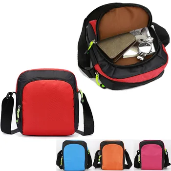 

Bike Bag Fashionable women's casual bag unisex solid canvas casual coin purse small casual bag riding bag