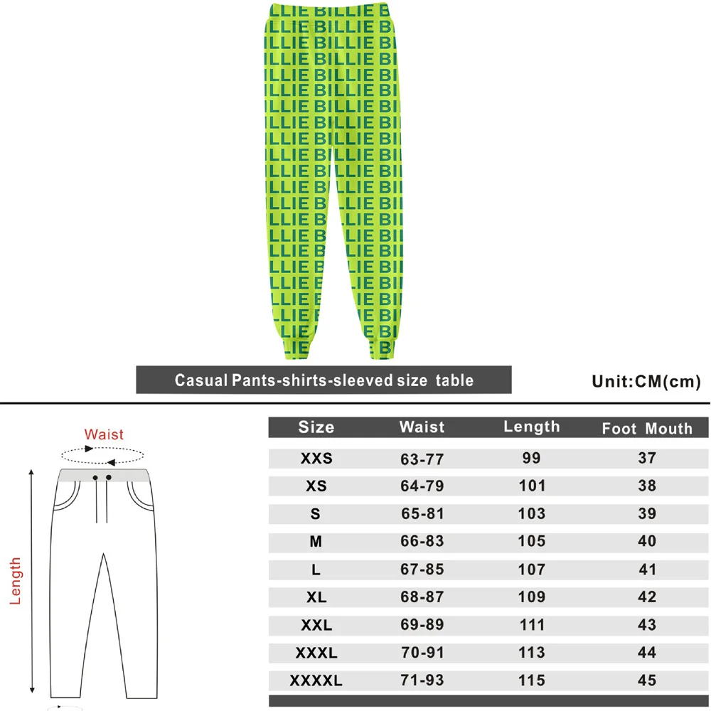 Kpop одежда Billie Eilish зеленая толстовка с капюшоном штаны футболки женская уличная одежда Bad Guy 3D принт новое пальто с надписью Топы футболка костюм