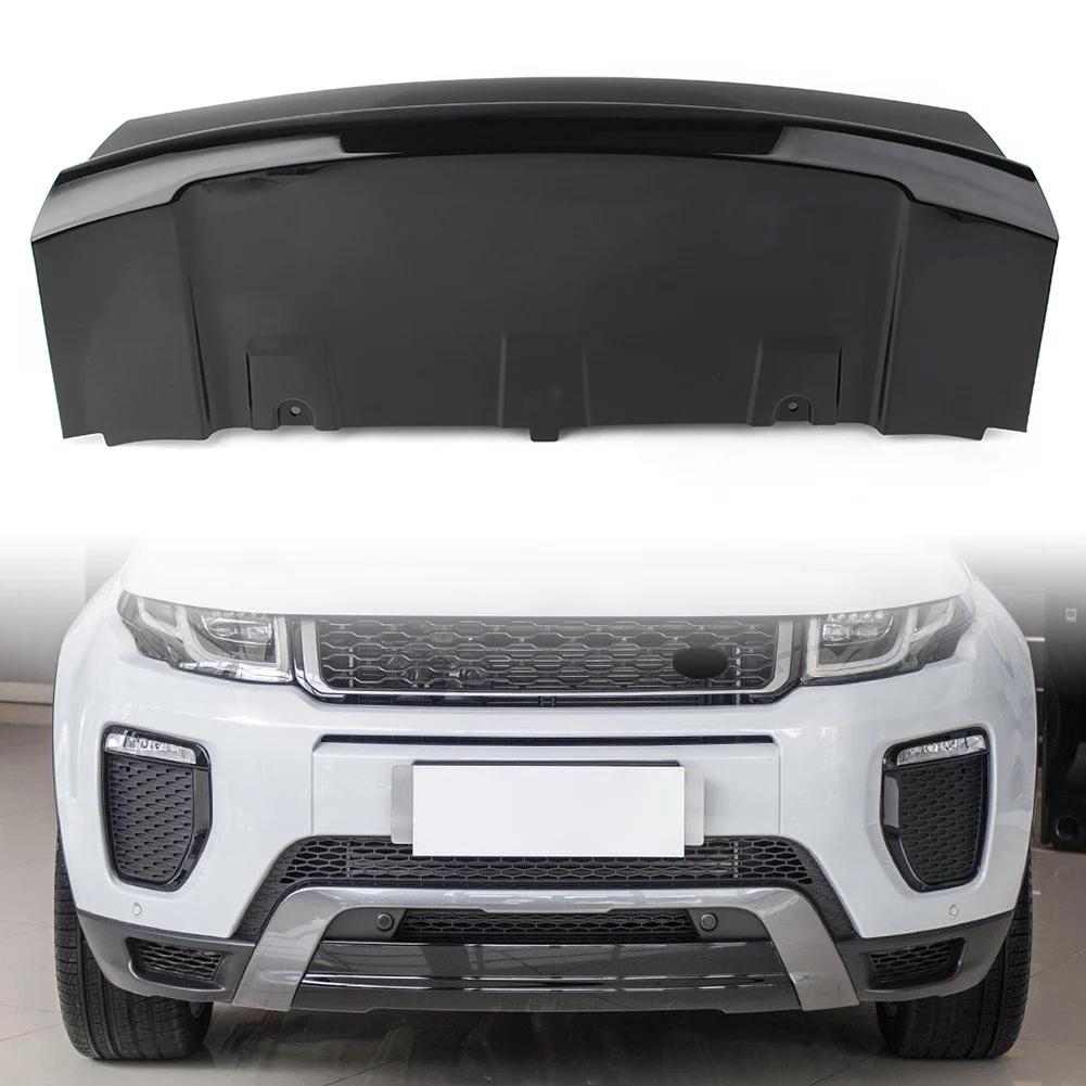 Glossy Black Car Front Bumper Skid Plate Trim Protective Guard For Land  Rover Range Rover Evoque 2016 2017 2018 LR071794 - AliExpress