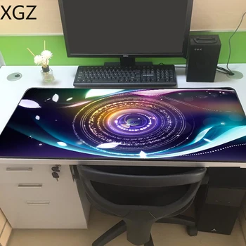 

XGZ Laptop Pad Color Camera Black Locking Edge Mouse Speed Gamer Gaming Table Mat Xxl CSGO Dota 2