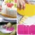 3 ШТ./Лот Тесто Торт Резак Slicer Шпатель для Торта Крем Скребок Пастообразные Резаки Скребок Нерегулярные Зубы Край DIY Гладкий