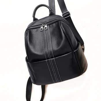 

School Girl Backpack Backpack Stylish Women's Backpack High Quality GENUINE Leather Backpack