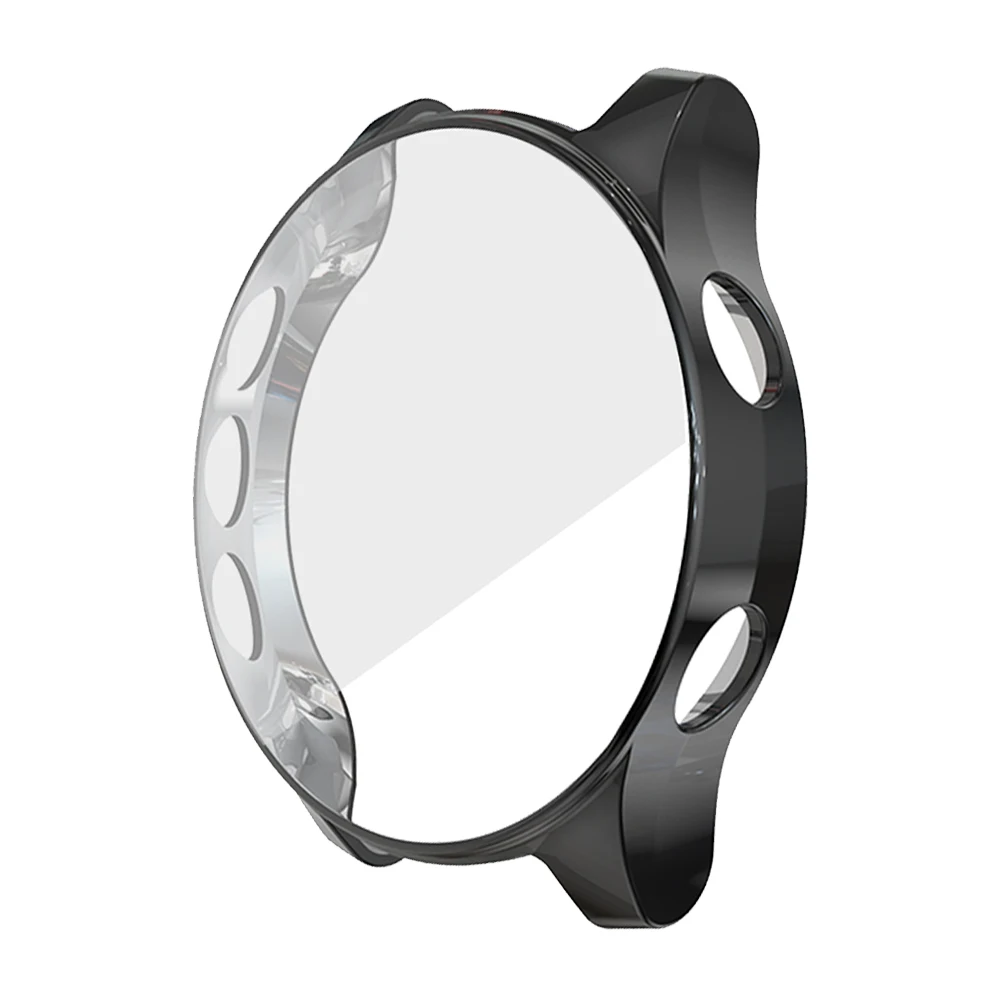 Black Легкий мягкий чехол для часов Garmin Forerunner 935/945, защитный чехол для экрана, тонкий ТПУ бампер, аксессуары - Цвет: Black
