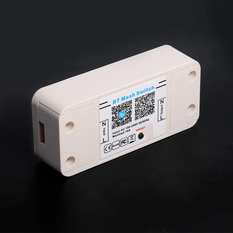 HaoDeng Bluetooth подключение умный переключатель управления голосовым заказом, AC100-240V широкий с бытовой техники, 10А нагрузки