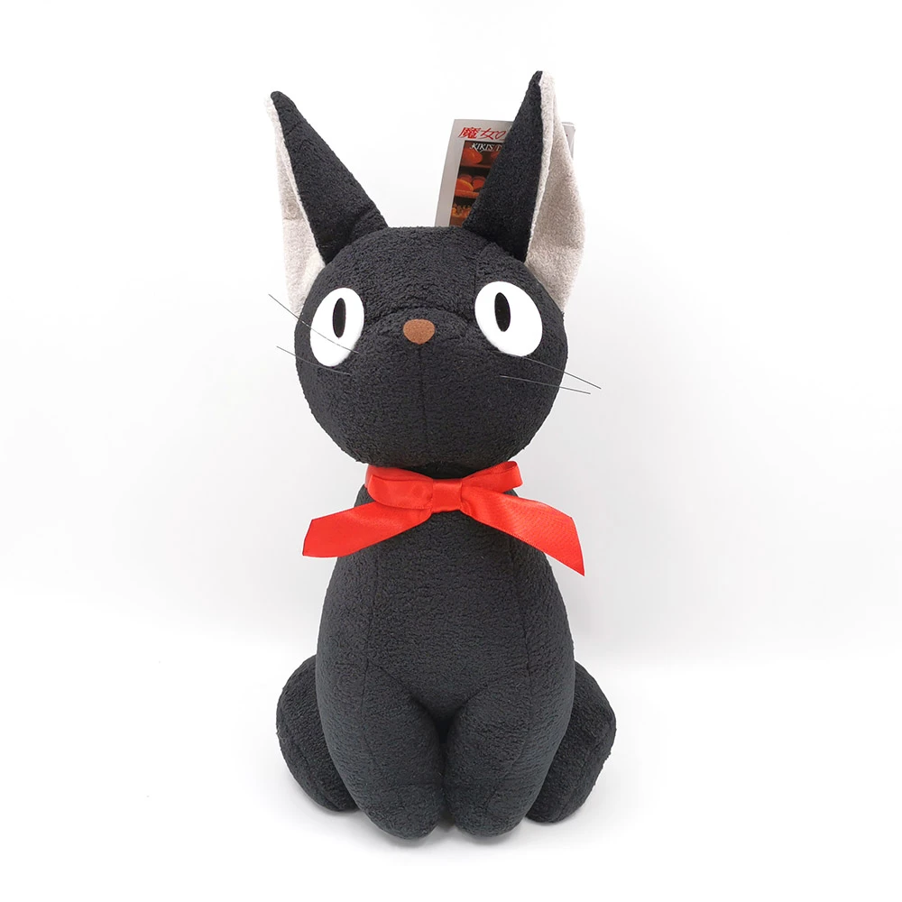 Kiki Peluche Chat Noir Jiji 35cm Jouet Pour Cadeaux De Noel Vente Au Detail Aliexpress