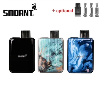 

Original Smoant Charon Baby Pod Kit 750mAh Battery 2ml Pod Cartridge 0.6ohm 1.2ohm coil E-cig vape kit VS Battlestar Baby/Vinci