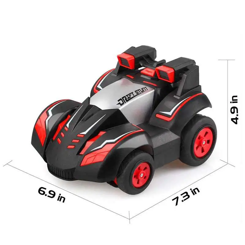 TPFOCUS GW128 RC автомобиль игрушки трюк игрушка для детей Радиоуправляемые светодиодные машины 360 переворачивает и вращает пульт дистанционного управления автомобильные транспортные средства