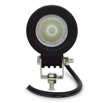 

ECAHAYAKU 2" Round 10W LED Work Light Waterproof IP67 6000K for ATV Motorcycle Electronic bike Three wheel motor car LED Lamp