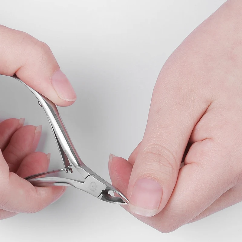 Кусачки для кутикулы ногтей профессиональные из нержавеющей стали для удаления кутикулы Обрезной нож для стрижки ногтей Маникюрный Инструмент