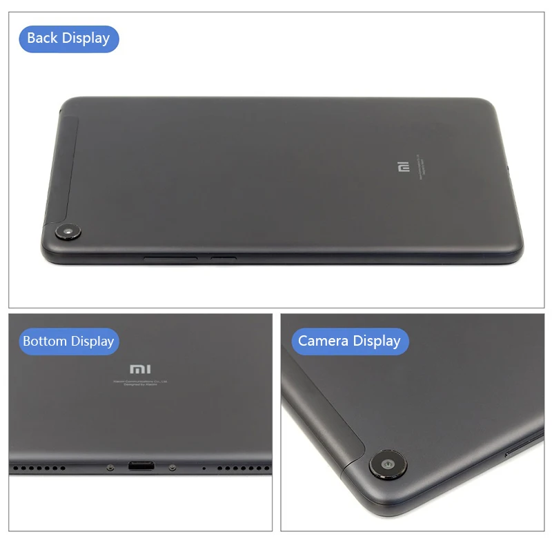 Tablet Xiaomi MI Pad 4 Tablet 8.0 6gb Ram 8 Inch Android Tablet WIFI LTE HD  Display 6000 mAh MIUI 9.0 Snapdragon 660 Core 8 PC