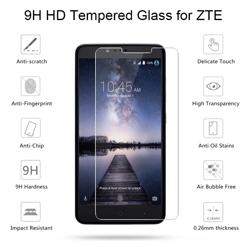 9H HD закаленное стекло для zte Nubia Z17 Lite Z17S экранное стекло на Nubia Z11 Max Z18 Mini Закаленное стекло для zte Nubia Z11 Mini S