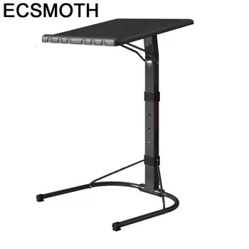 

Pliante De Oficina Schreibtisch Escritorio Para Notebook Small Adjustable Laptop Stand Mesa Bedside Computer Desk Study Table
