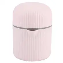 Соковыжималка розовая пшеничная соломинка ручная соковыжималка апельсиновый лимон фруктовая овощная соковыжималка многоразовая Соковыжималка Кухонные инструменты