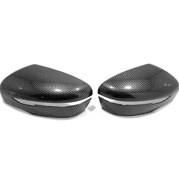 

For Nissan 2014 - 2017 2018 2019 X-Trail XTrail T32 Rogue ABS Rearview Mirror Cover Door Rear View Mirror Trims Car Accessories