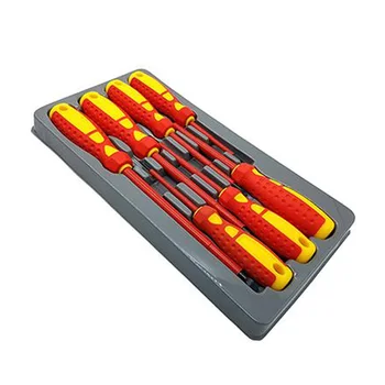 

7Pcs Insulated Screwdriver Set Electrician Hand Repair Tool Sets Practical