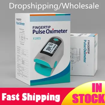 

Heart Rate Pulse Oximeter Spo2 Mini Portable Finger Oximeter Medical Blood Oxygen Saturator Monitor Oxymeter Health Care Monitor