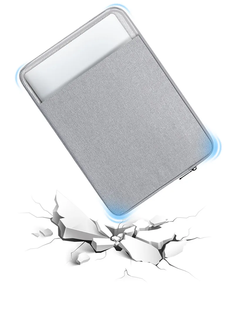 Сумка для ноутбука BUBM для Macbook Air Pro retina 11 12 13 14 15 15,6 дюймов Чехол для ноутбука чехол для планшетного ПК чехол для Asus Air hp Dell