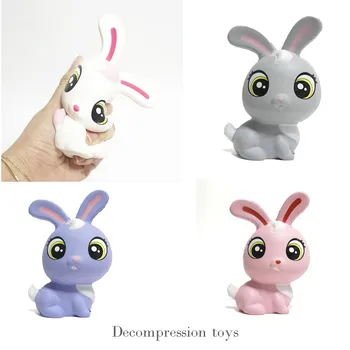

New Fashion Cartoon Compress Toys Exquisite Fun Crazy Animal Scented Charm Slow Rising Simulation Kid Toy For Child #318