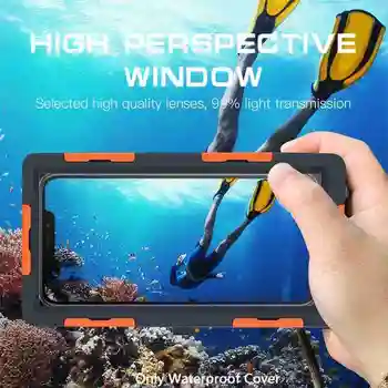 

Waterproof phone case Dustproof phone bag Shockproof Camera lens protector Screen protector phone case bag