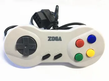 

8-bit console style 7Pin Plug Cable Controller, GamePad with Turbo A B Button