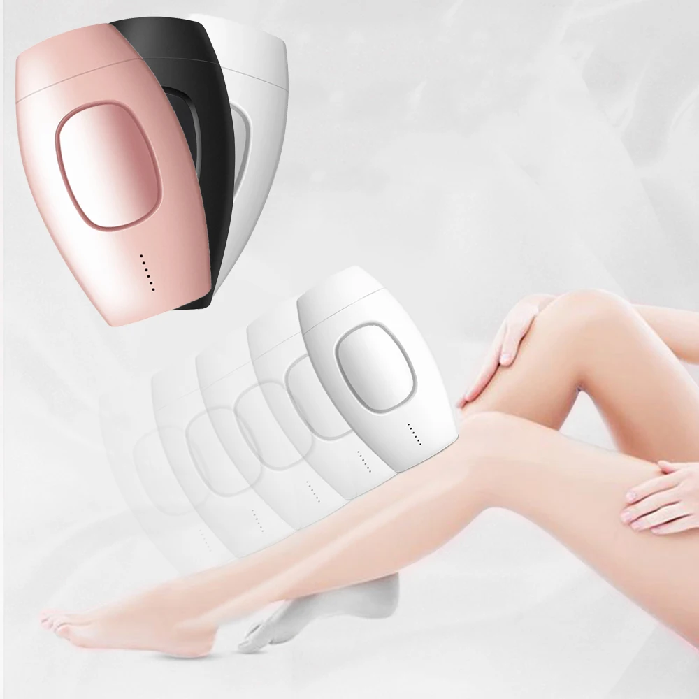 

600000 Flash Painless Professional IPL Epilator Laser Hair Removal Electric Women Threading Hair Remover Epilator Machine