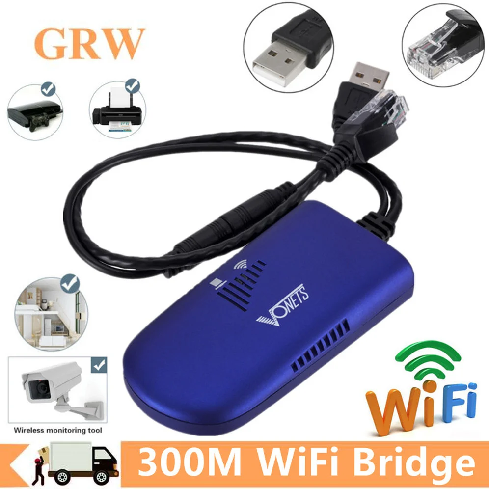 

Мини Wi-Fi ретранслятор Grwibeou, 300 м