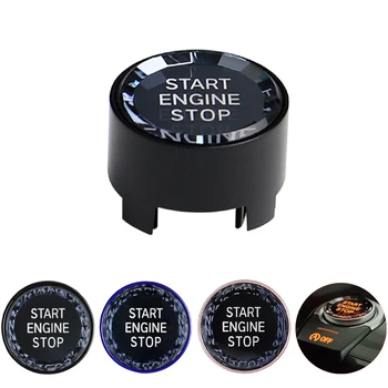 

Car Start Engine Button Cover Crystal Style One-Key Start Stop Switch Button Cover Decor for BMW X3 X4 X5 X6 2012-2019
