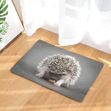 CAMMITEVER милые животные Ежик коврик с принтом ковры противоскользящие напольные коврики уличные коврики животные передняя дверь коврики 40x60 50x80 см
